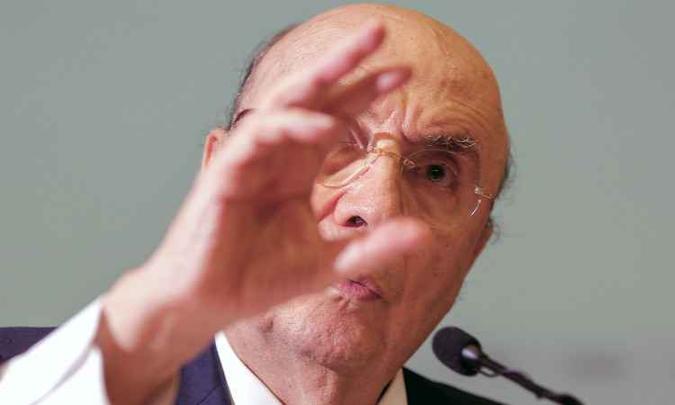 O ministro da Fazenda, Henrique Meirelles: O ministro da Fazenda, Henrique Meirelles: