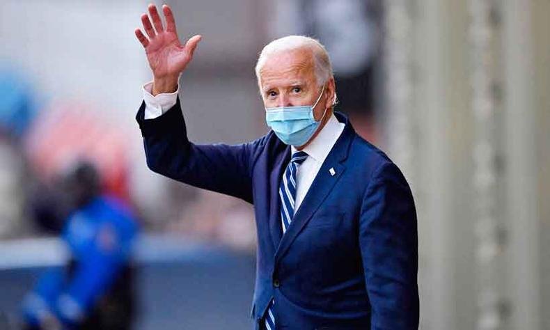 Vit�ria de Joe Biden ainda pode demorar para se tornar oficial, diante dos recursos apresentados pelo presidente Donald Trump (foto: Angela Weiss/AFP)