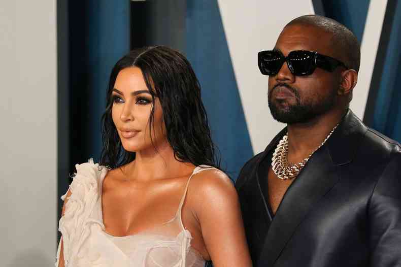 Rapper norte- americano disse que chegou a pedir que sua mulher, a estrela Kim Kardashian, abortasse 