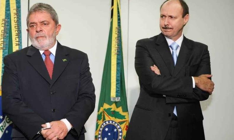 Lula e Luiz Corr�a