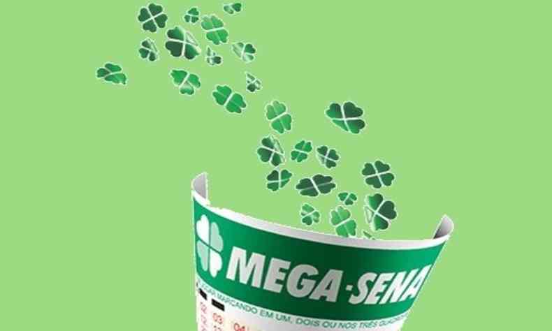 Mega-Sena  a maior modalidade dos sorteios realizados pela Caixa(foto: Reproduo/CAIXA)