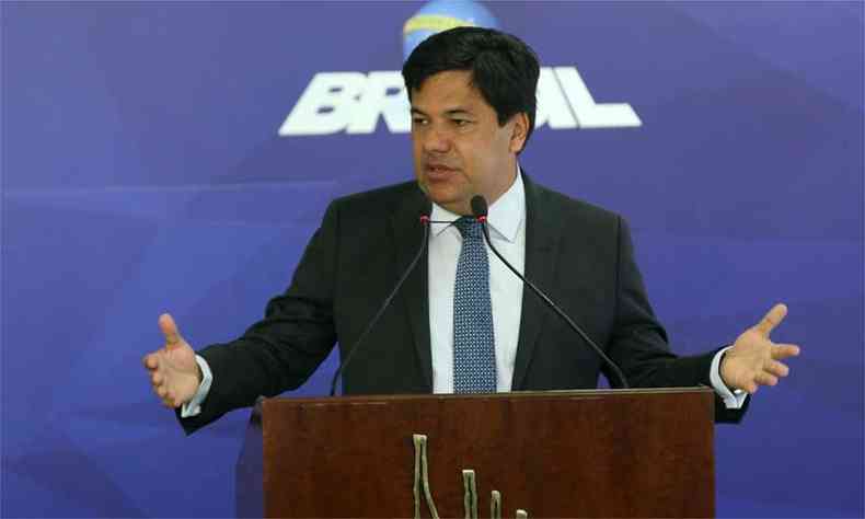 Ex-ministro da Educao Mendona Filho (DEM-PE)  cotado ra ser vice de Alckmin(foto: Antonio Cruz/Agncia Brasil)
