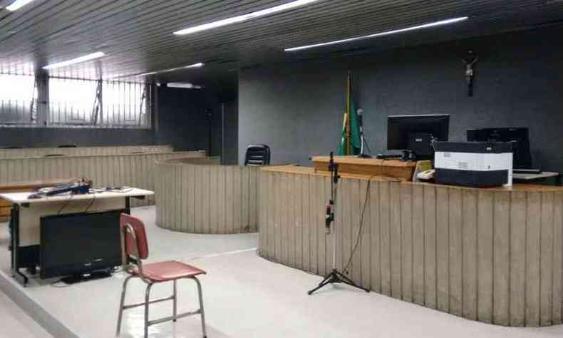 Julgamento ser no 2 Tribunal do Jri de Belo Horizonte(foto: Marcelo Almeida/TJMG)