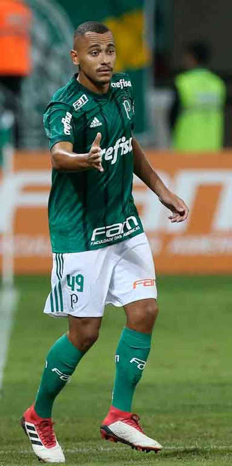 Revelao do Palmeiras, Papagaio estaria perto de acordo com o Galo(foto: Csar Greco/Ag. Palmeiras/Divulgao)