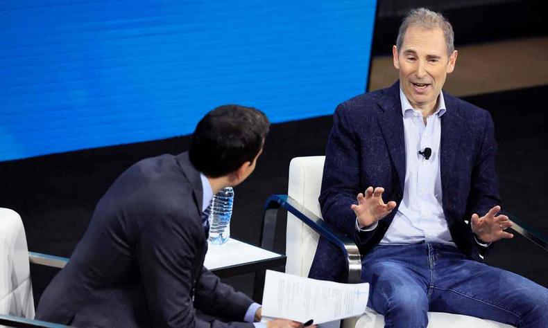 Andy Jassy, presidente da Amazon