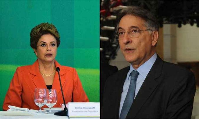 A última vez que Dilma esteve em Uberlândia, juntamente com Pimentel, foi em março do ano passado, onde entregou unidades do Programa Minha casa, minha vida(foto: José Cruz/Agência Brasil e Jair Amaral/EM/D.A Press) A última vez que Dilma esteve em Uberlândia, juntamente com Pimentel, foi em março do ano passado, onde entregou unidades do Programa Minha casa, minha vida(foto: José Cruz/Agência Brasil e Jair Amaral/EM/D.A Press)