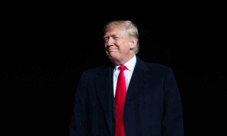 O presidente Donald Trump(foto: AFP / SAUL LOEB ) O presidente Donald Trump(foto: AFP / SAUL LOEB )