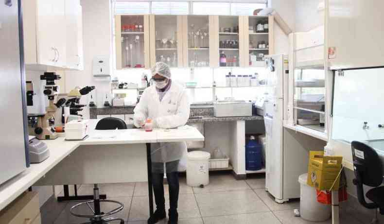 Laboratrio da Faculdade de Medicina da UFMG