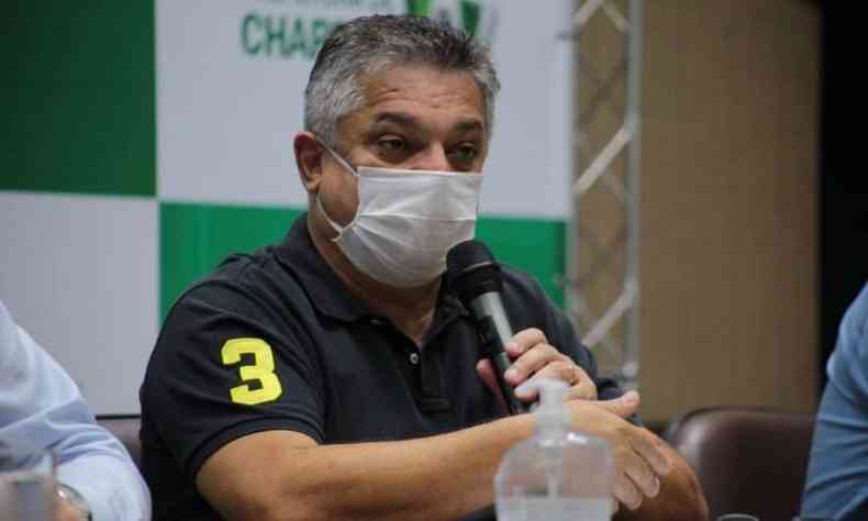 O prefeito de Chapec, Joo Rodrigues, afirma que a cidade est em 