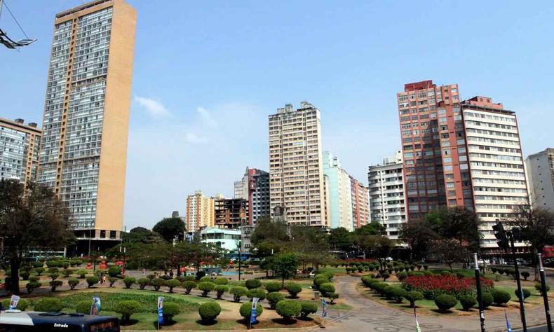Praça Raul Soares