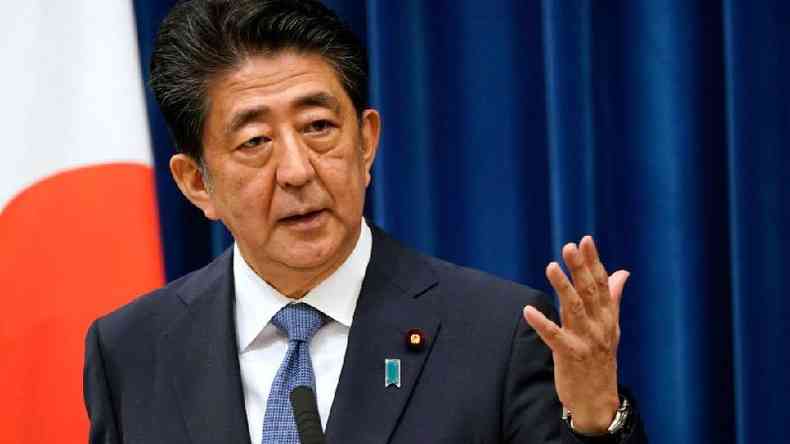 Shinzo Abe anunciou a criao de um 