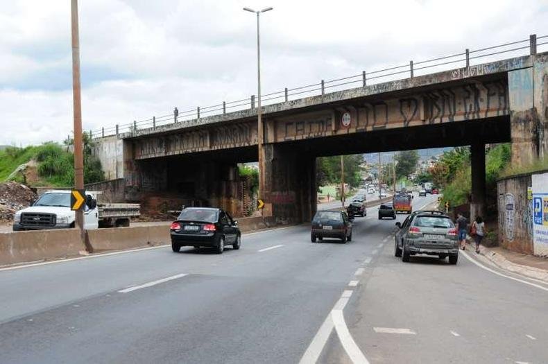 A interdi��o ser� realizado no encontro do Anel com a Avenida Tereza Cristina(foto: Gladyston Rodrigues/EM/D.A Press)