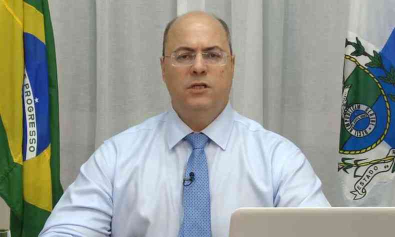 Wilson Witzel, governador do estado do Rio de Janeiro(foto: Divulgao)