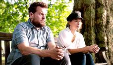 James Corden v seu casamento ruir em 