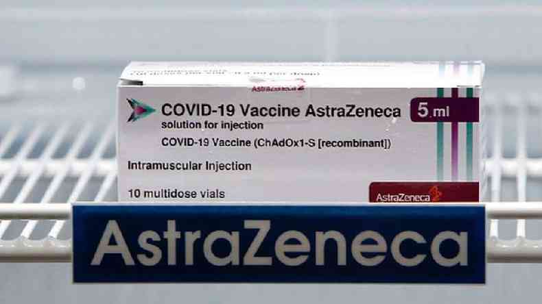 A AZD1222 é uma das vacinas mais utilizadas na União Europeia, no Reino Unido e no Brasil(foto: Getty Images)