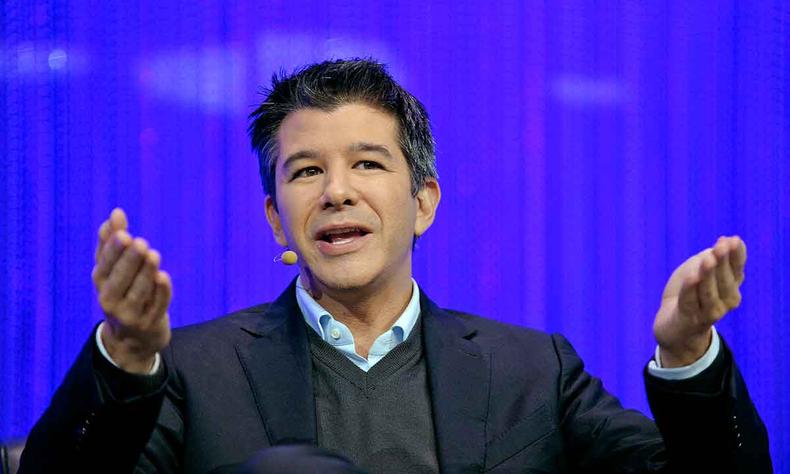 Travis Kalanick, fundador da Uber 