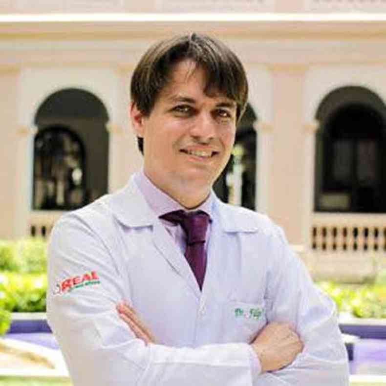 Infectologista Felipe Prohaska alerta para atendimento precrio numa capital com maior nmero de aglomerados (foto: Arquivo pessoal)