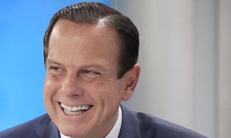 Governador Jo�o Doria(foto: Correio Braziliense/Arquivo)