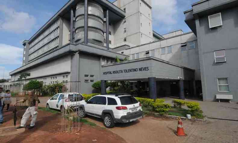 Fachada do hospital Risoleta Neves