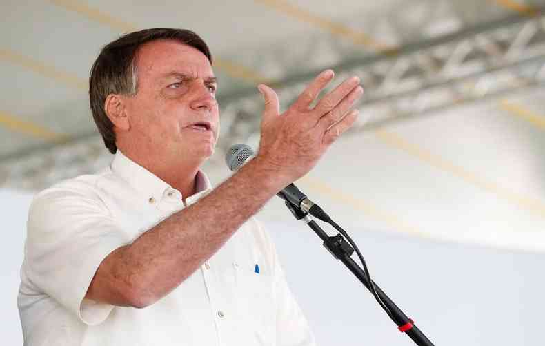 Bolsonaro negou interferncia externa na Anvisa e afirmou que rgo no pode receber presso(foto: Alan Santos/Presidncia da Repblica)