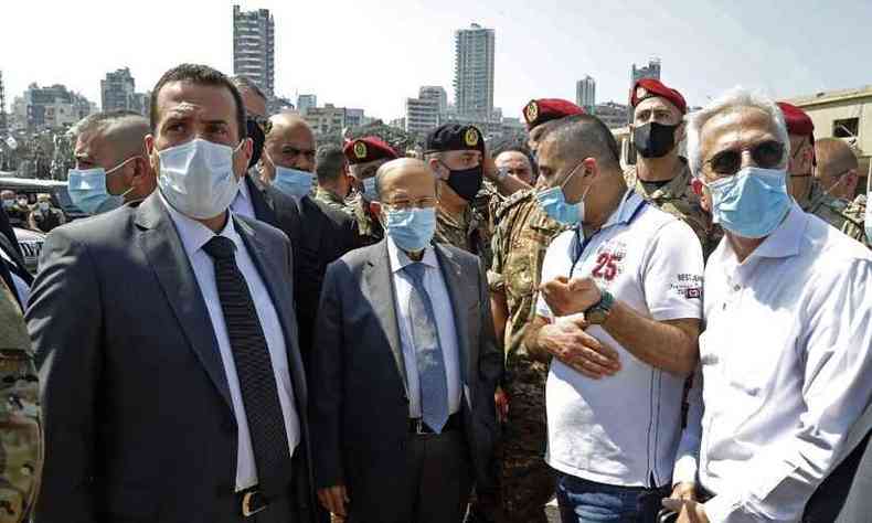 Conselho de Defesa Nacional do Lbano declarou Beirute como uma zona de 