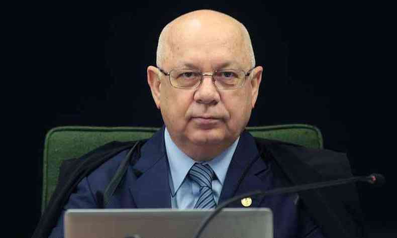 O ministro do Supremo Tribunal Federal(STF), Teori Zavascki,  o relator das aes Lava-Jato na corte(foto: Nelson Jr./SCO/STF )