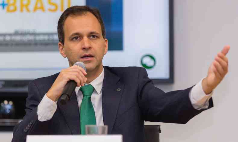Cristiano Heckert, secretrio de Gesto do Ministrio da Economia(foto: Governo Federal/Divulgao)