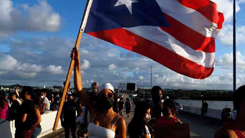 Porto Rico  um dos lugares com mais casos de violncia de gnero, segundo dados da American Civil Liberties Union (ACLU).(foto: EPA)