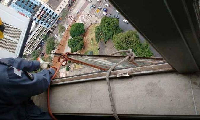 (foto: Corpo de Bombeiros/ Divulgação ) (foto: Corpo de Bombeiros/ Divulgação )