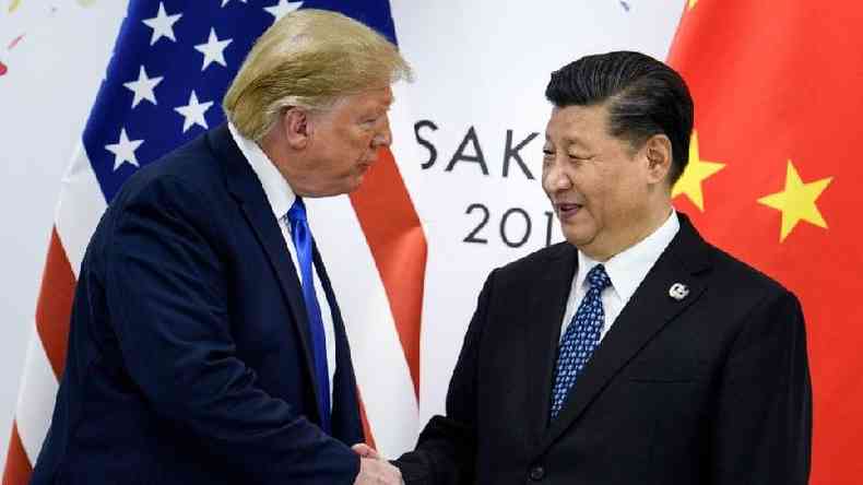 At o momento, Biden no deu detalhes de como ser sua relao com a China, depois que Donald Trump iniciou uma guerra comercial com a potncia asitica(foto: Getty Images)
