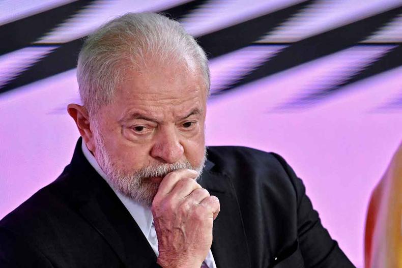 Lula reclamou que o Brasil produz alimentos demais