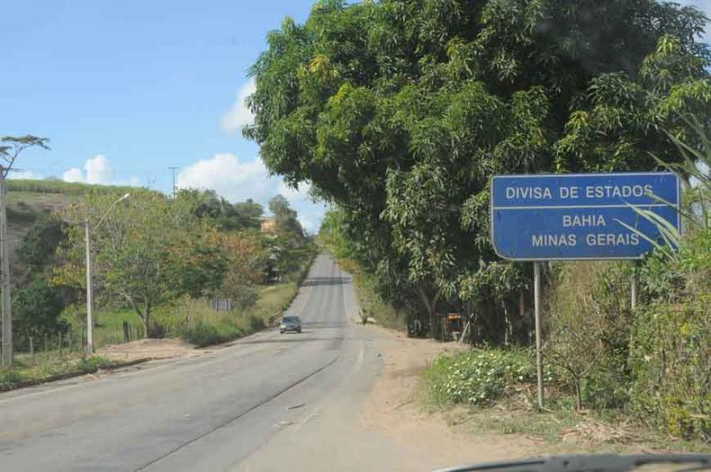 Apesar do acordo, prevalece a divisão tradicional dos dois estados e a praia dos mineiros só existe na história(foto: Beto Novaes/EM/D.A Press ) Apesar do acordo, prevalece a divisão tradicional dos dois estados e a praia dos mineiros só existe na história