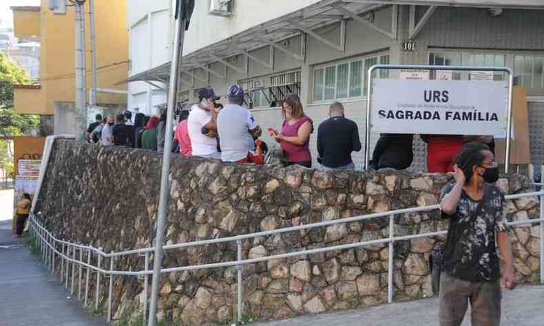 Pandemia do COVID-19.(foto: Juarez Rodrigues/EM/D.A)