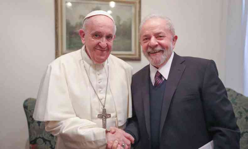Papa Francisco e Lula