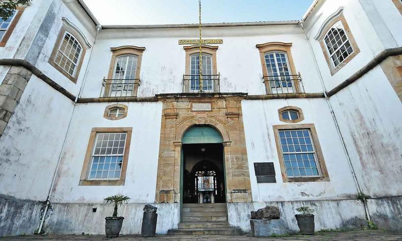 Antigo Palcio dos Governadores, hoje prdio da Escola de Minas