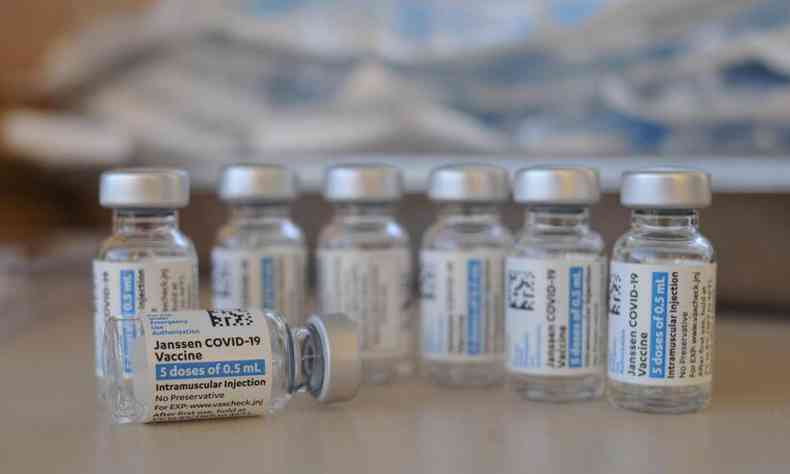 Vacinao contra a COVID 19(foto: Leandro Couri/EM/D.A Press)