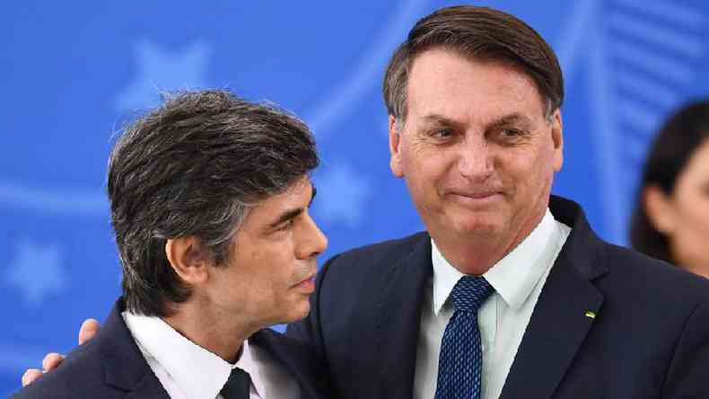 Pedido de demisso de Teich aconteceu aps desentendimentos com o presidente em relao ao uso da cloroquina(foto: Getty Images)