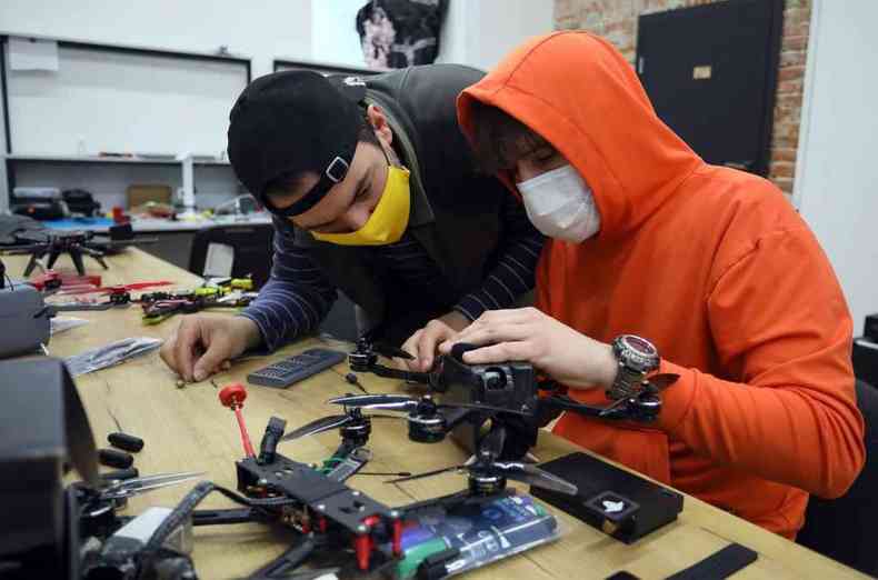 fabricantes de drone na Ucrnia