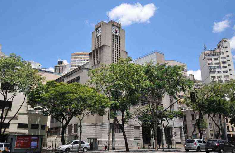 Sede da prefeitura de Belo Horizonte