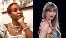 Karol Conk descarta plgio de Taylor Swift aps acusao de fs nas redes