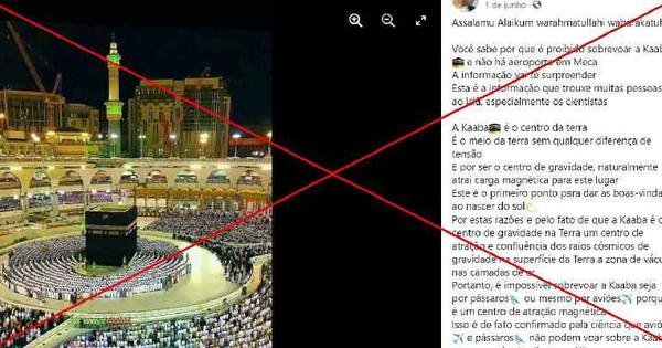 Voar sobre Meca é proibido por motivos religiosos, não por - Vimarsana News