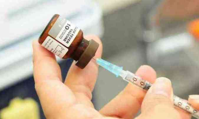 SES-MG diz que vacina estar disponvel conforme estratgias pr-definidas (foto: Gladyston Rodrigues/EM/D.A PRESS)