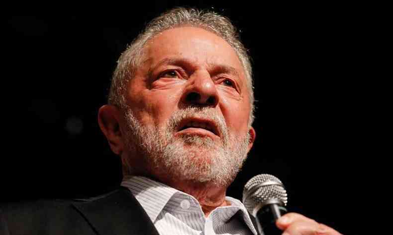 O presidente eleito do Brasil, Luiz Incio Lula da Silva