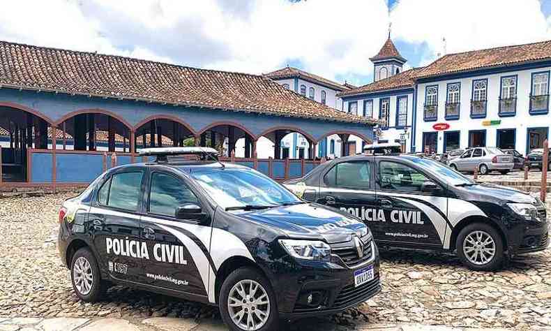 Polcia Civil em Diamantina