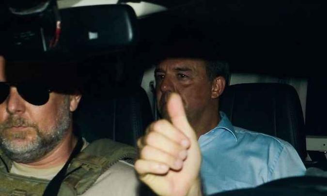 O ex-governador do Rio Sérgio Cabral é transferido para Bangu(foto: Agência Brasil ) O ex-governador do Rio Sérgio Cabral é transferido para Bangu(foto: Agência Brasil )