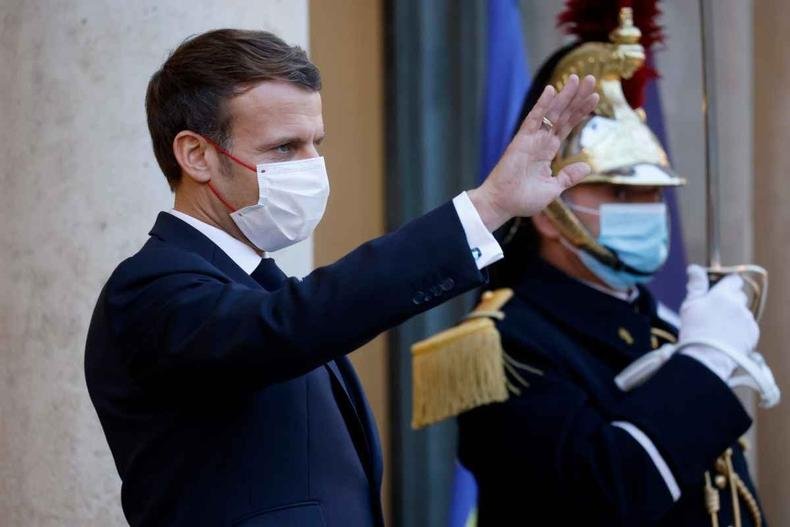 Emmanuel Macron, que chegou ao poder em 2017, nunca tinha conversado com Joe Biden, que foi vice-presidente de Barack Obama entre 2008 e 2016 (foto: Ludovic Marin/AFP)