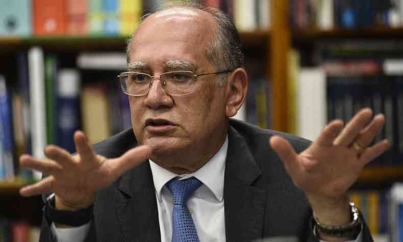 O ministro Gilmar Mendes disse que  necessrio responsabilizar mais do que os 'zumbis' que participaram dos atos golpistas