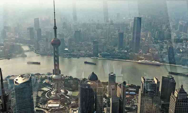 Vista de Xangai