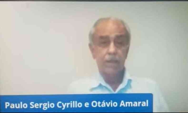 Cyrillo era sabatinado pela OAB e por uma faculdade local(foto: Reproduo/Redes Sociais)