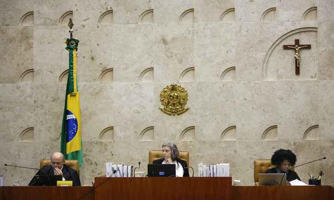(foto: Rosinei Coutinho/SCO/STF ) (foto: Rosinei Coutinho/SCO/STF )